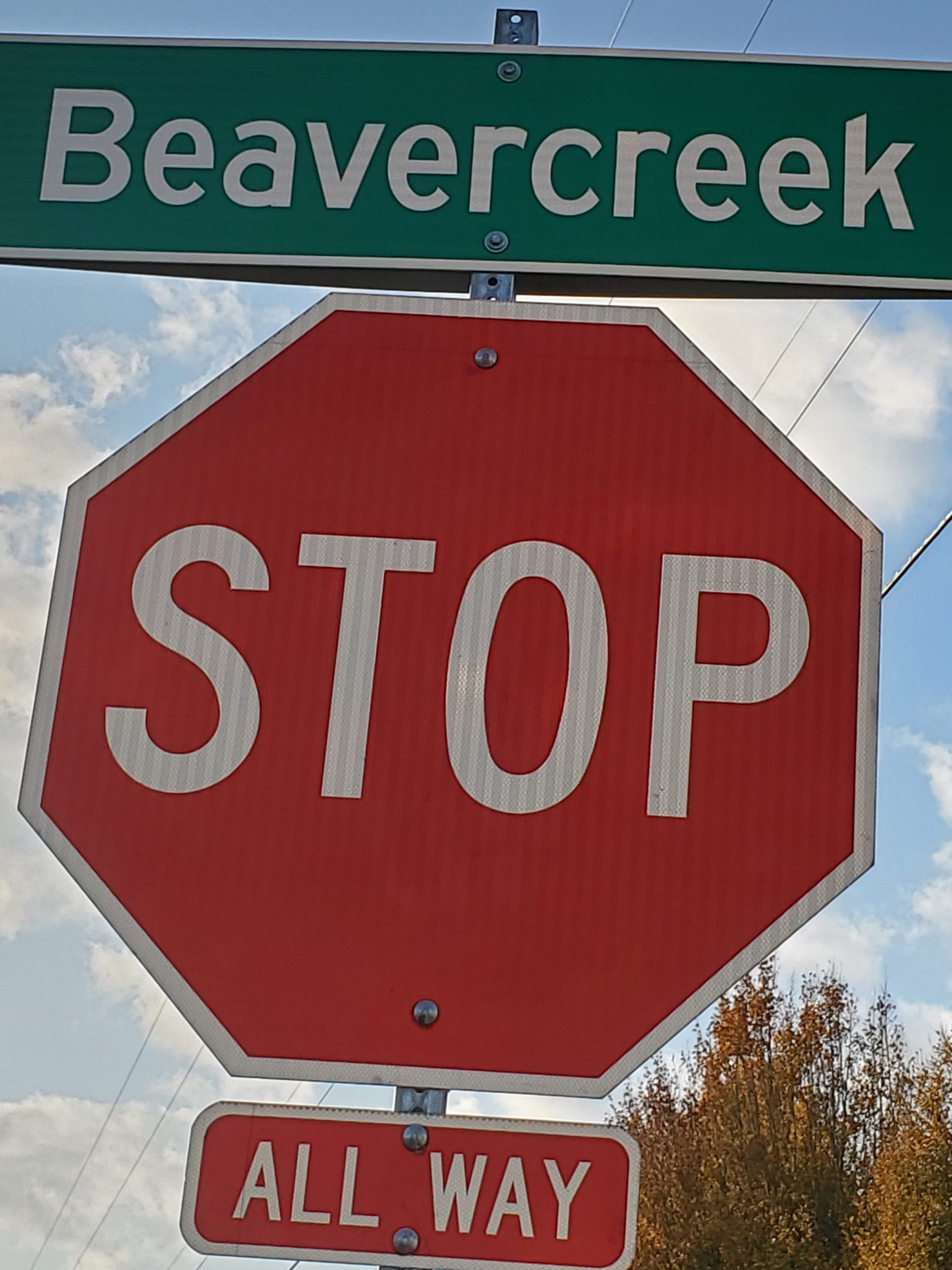 4-way stop sign